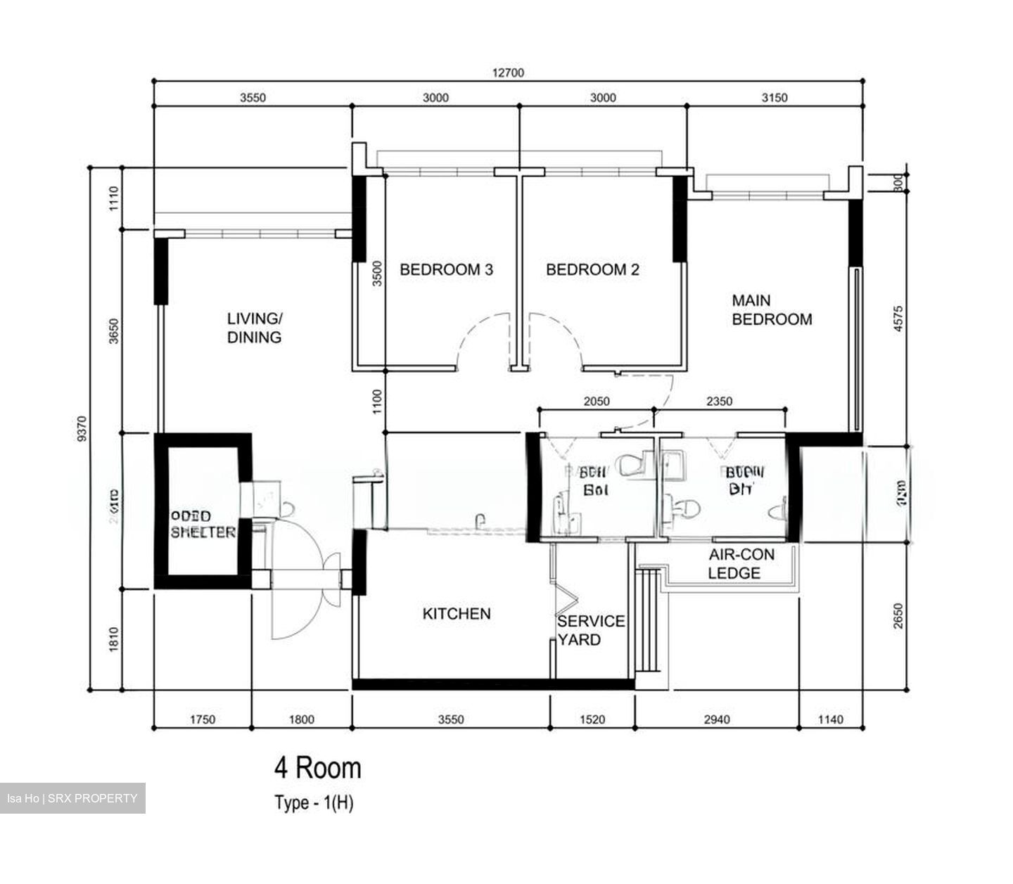Blk 874D Tampines Greenflora (Tampines), HDB 4 Rooms #555424571
